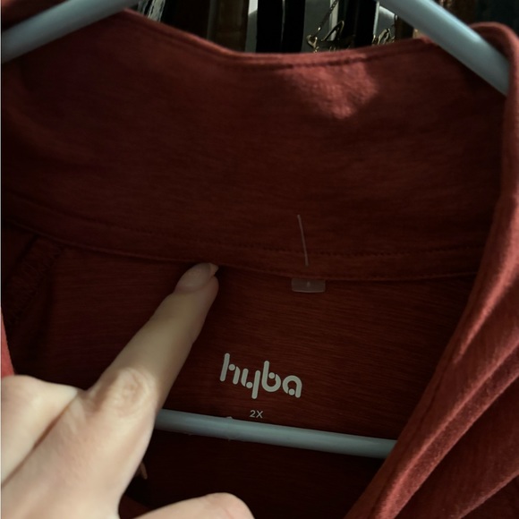 Brand new Hyba women’s long sleeve shirt size 2x - Picture 2 of 4